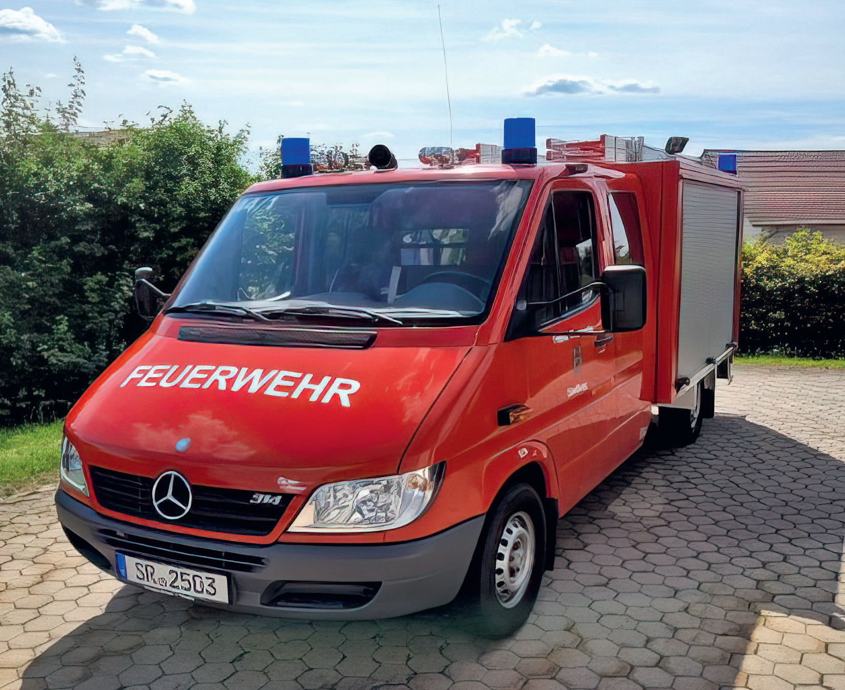 TSF der FFW Saulburg