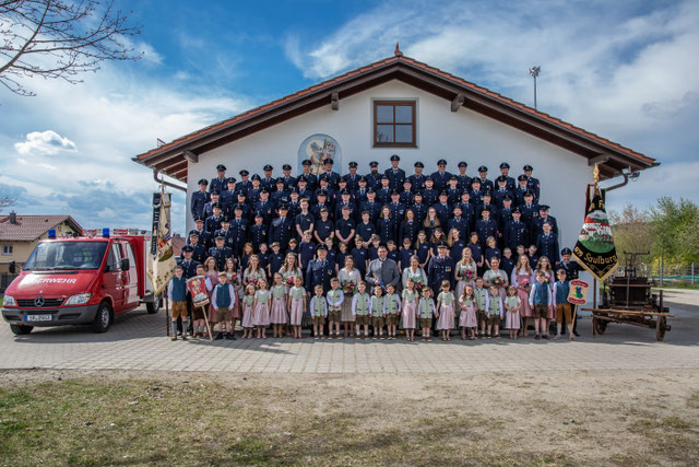 Vereinsfoto FFW Saulburg