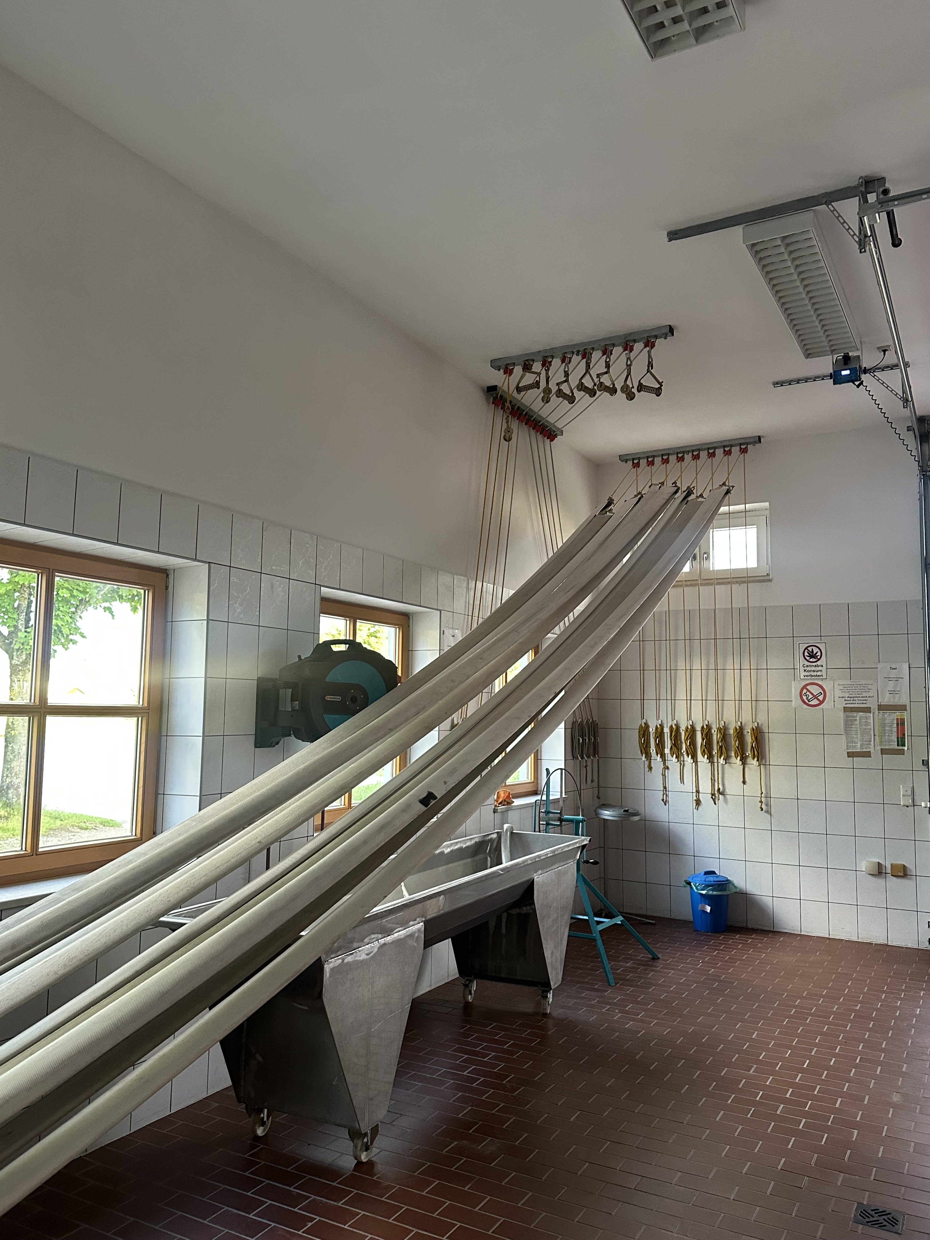 Schlauchtrocknung