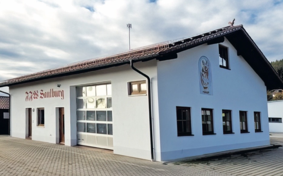 Gerätehaus der FFW Saulburg